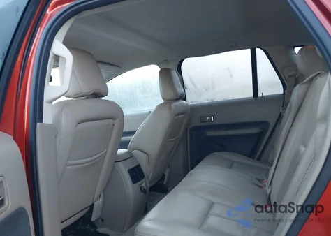 2007 Ford Edge Sel z USA, uszkodzony, nr VIN 2FMDK48C87BB07383